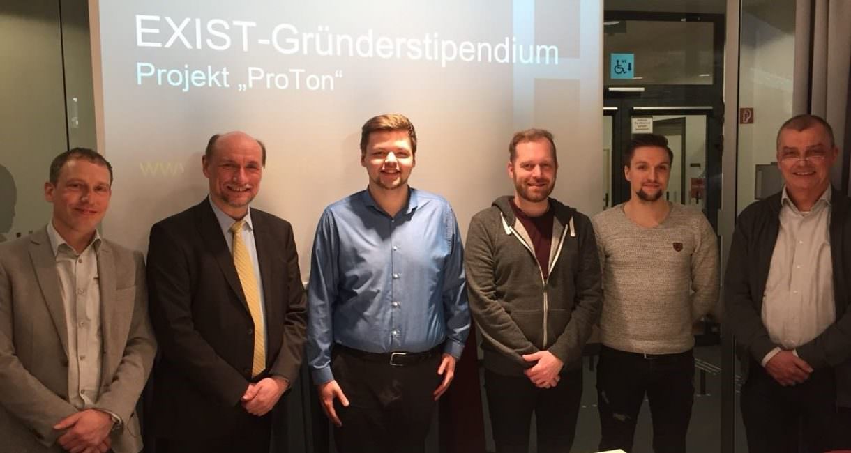 EXIST-Auftakttreffen bei NEXSTER