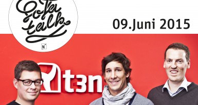 SofaTalk mit den Gründern von t3n