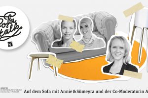 SofaTalk mit Annie und Sümeyra über Perspektiven nach dem PR-Studium