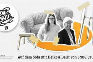 SofaTalk mit Berit und Heiko von SNUG.STUDIO