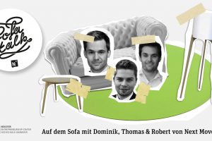 SofaTalk mit Dominik, Thomas, Robert von Next Move