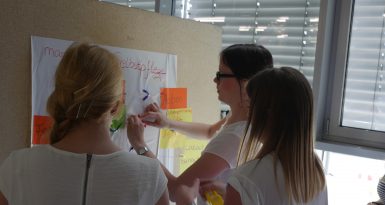 Young Professionals entwickeln innovative Ansätze beim Workshop: »Innovationen im Management im Gesundheitswesen«