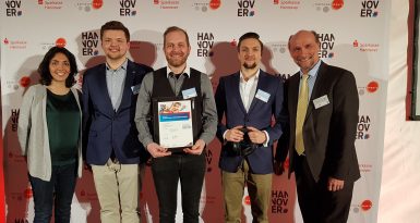 ProTon gewinnt den Sonderpreis beim Startup-Impuls-Wettbewerb
