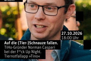 Afterwork? Network! – Fuckup Night
