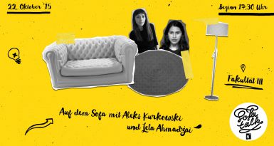 Aleks Kurkowski und Lela Ahmadzai auf dem Nexster Sofa!