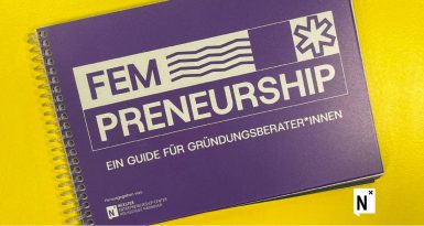 Interview zur Broschüre „Fempreneurship – Ein Guide für Gründungsberater*innen“