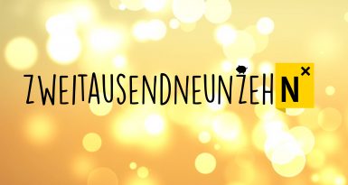 2019 das Jahr….