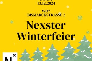 NEXSTER Winterfeier / winter celebration