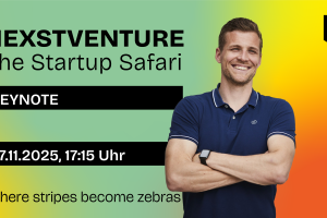 Von der Idee zum eigenen Startup – Keynote mit Jaan Brunken (Wingfield)