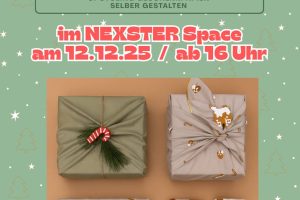 Wraplab – Nachhaltiger Weihnachts-Workshop